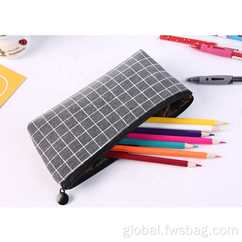Professional Pencil Bag High quality custompencil bag canvas pencil case Manufactory